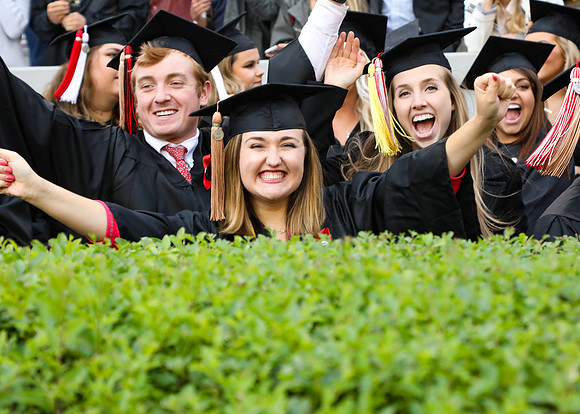 UGA Graduation 2017