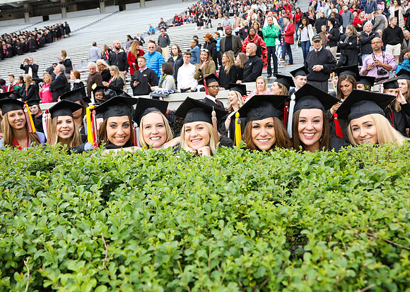 UGA Graduation 2017
