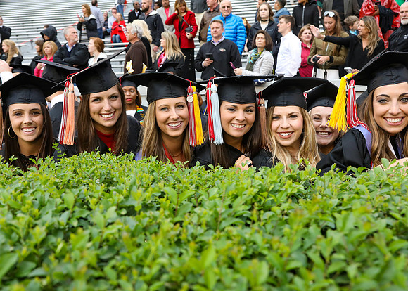 UGA Graduation 2017
