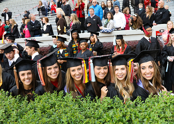 UGA Graduation 2017