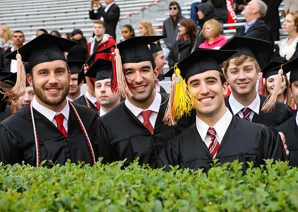 UGA Graduation 2017