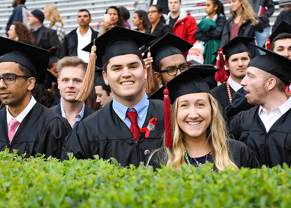 UGA Graduation 2017
