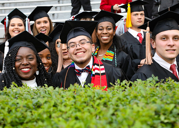 UGA Graduation 2017