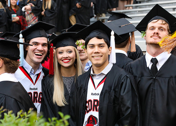UGA Graduation 2017