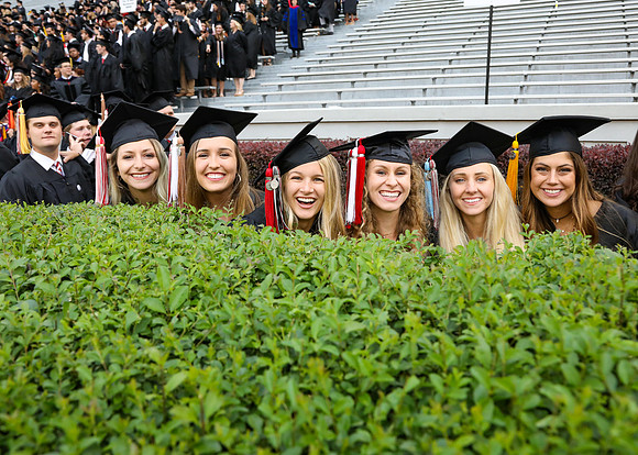 UGA Graduation 2017