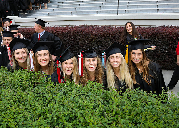 UGA Graduation 2017
