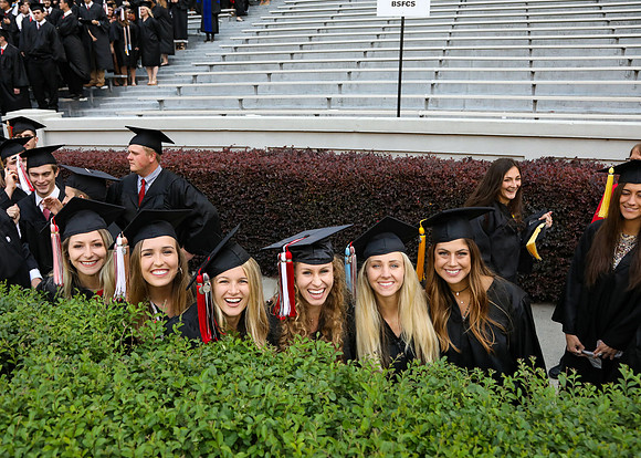 UGA Graduation 2017