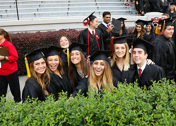 UGA Graduation 2017
