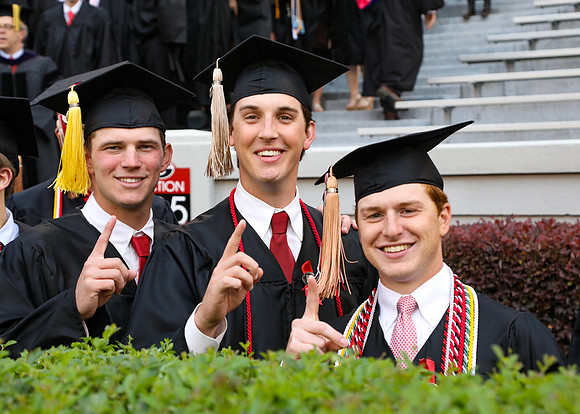 UGA Graduation 2017