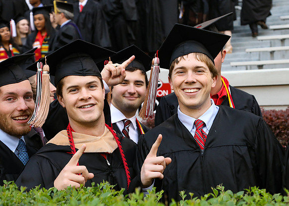 UGA Graduation 2017