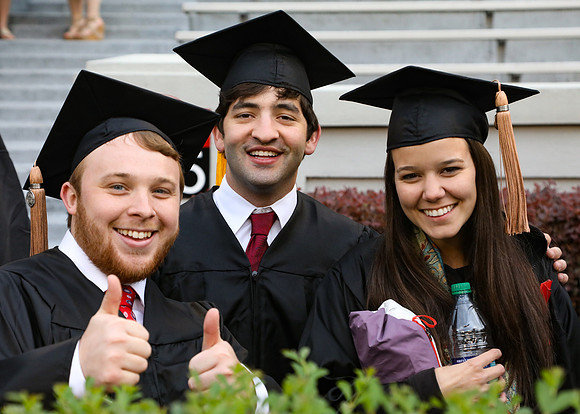 UGA Graduation 2017