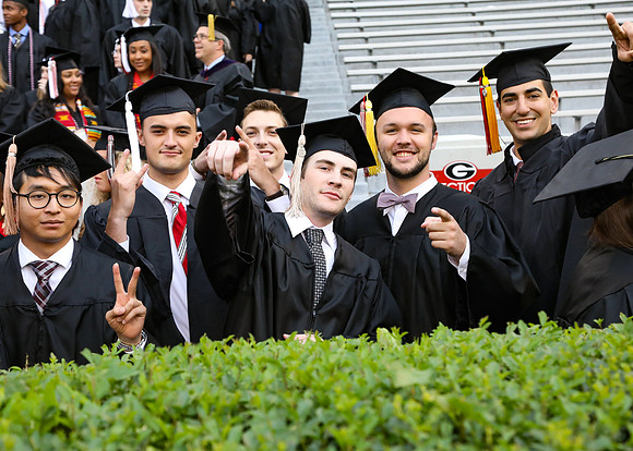UGA Graduation 2017