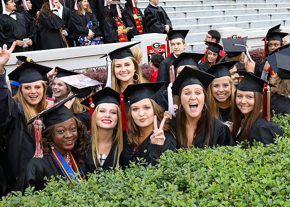 UGA Graduation 2017