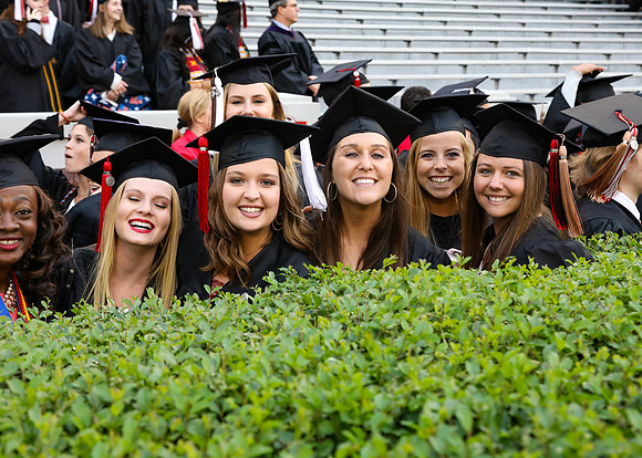 UGA Graduation 2017