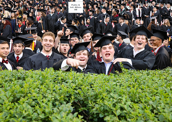 UGA Graduation 2017