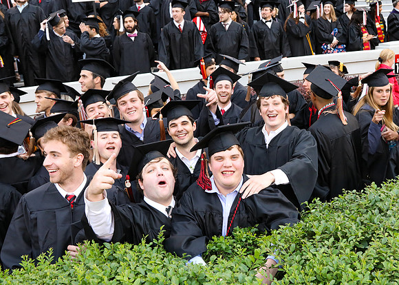 UGA Graduation 2017