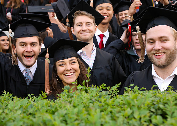 UGA Graduation 2017