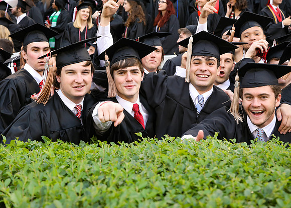 UGA Graduation 2017