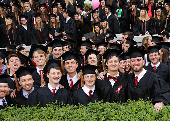 UGA Graduation 2017