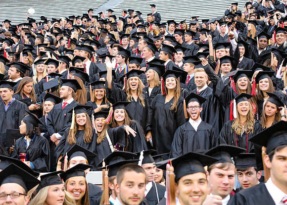 UGA Graduation 2017