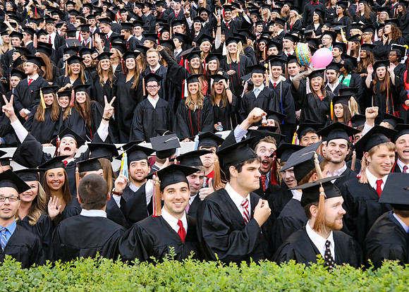 UGA Graduation 2017
