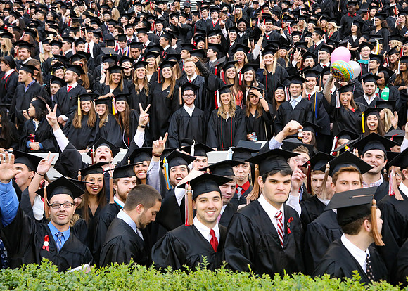 UGA Graduation 2017