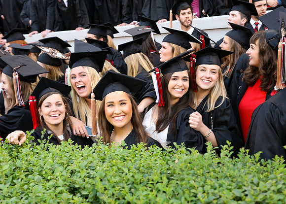 UGA Graduation 2017