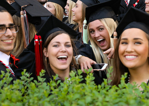 UGA Graduation 2017