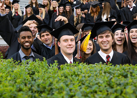 UGA Graduation 2017