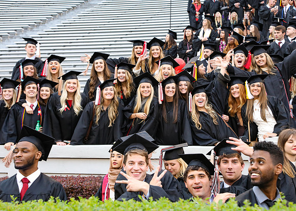 UGA Graduation 2017