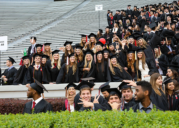 UGA Graduation 2017
