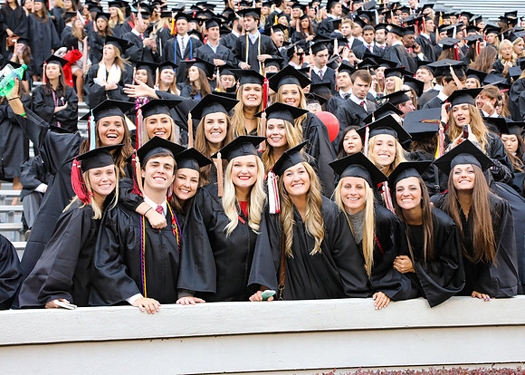 UGA Graduation 2017