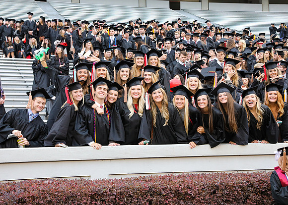 UGA Graduation 2017