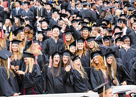 UGA Graduation 2017