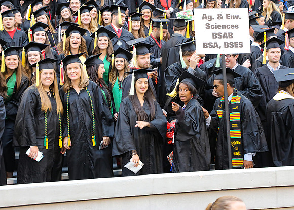 UGA Graduation 2017