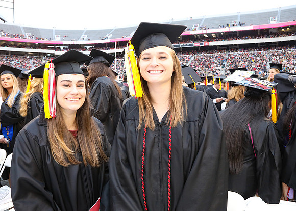 UGA Graduation 2017