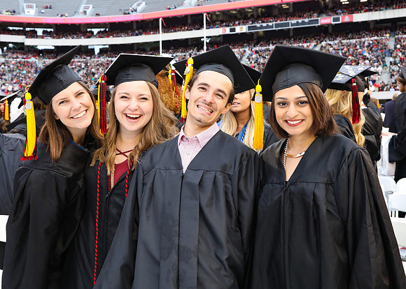 UGA Graduation 2017