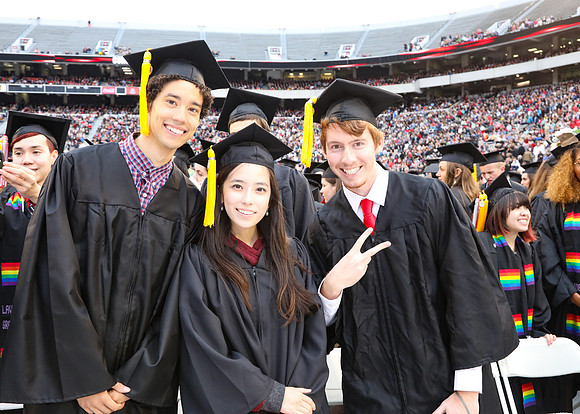 UGA Graduation 2017