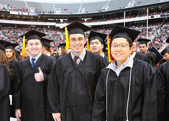 UGA Graduation 2017