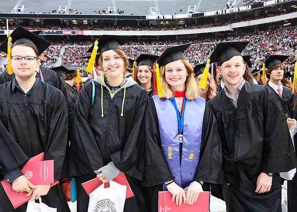 UGA Graduation 2017