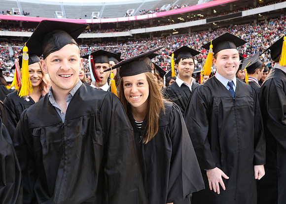 UGA Graduation 2017