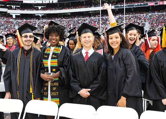 UGA Graduation 2017