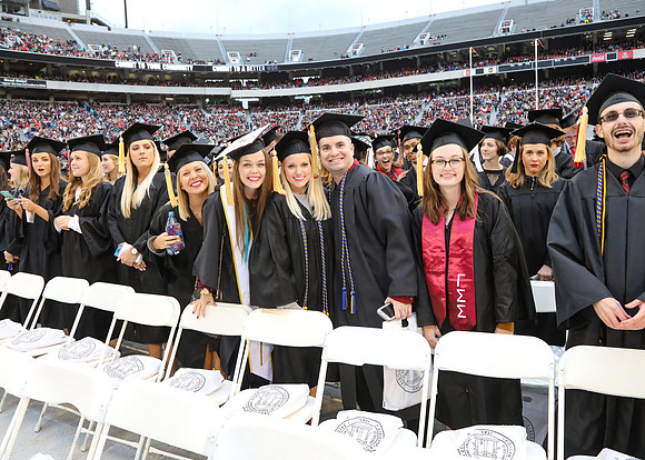 UGA Graduation 2017
