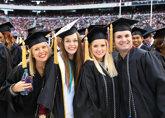 UGA Graduation 2017