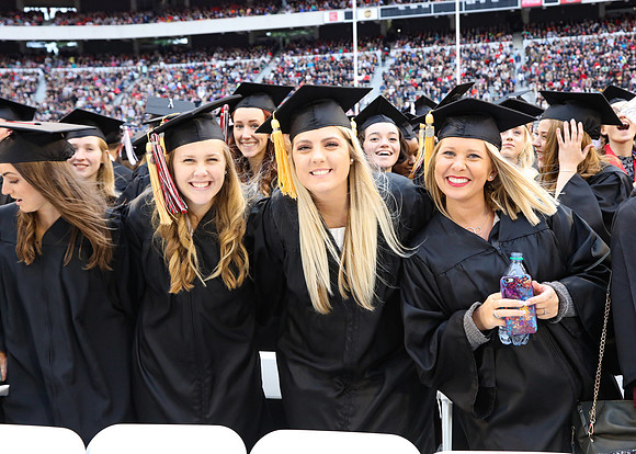 UGA Graduation 2017