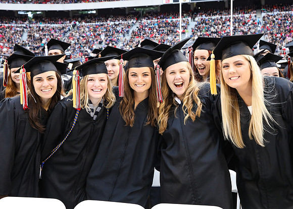UGA Graduation 2017