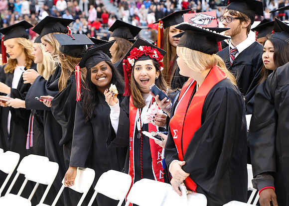 UGA Graduation 2017
