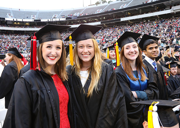 UGA Graduation 2017