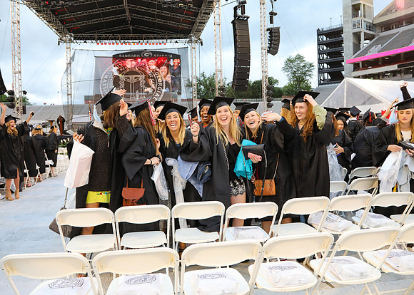 UGA Graduation 2017