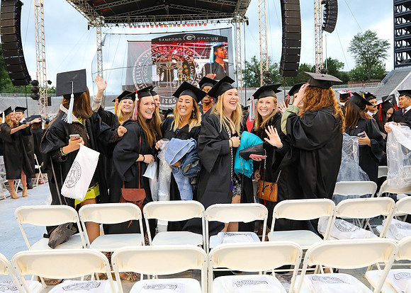 UGA Graduation 2017